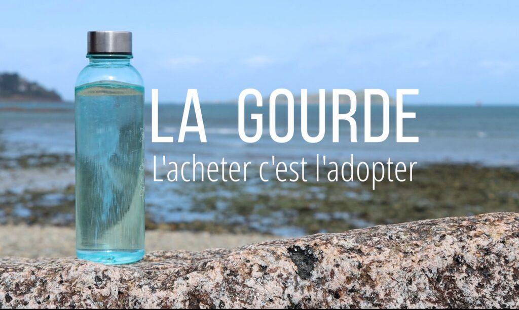 publicité la gourde