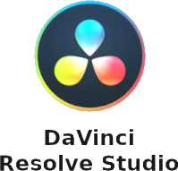 davinci resolve studio logo